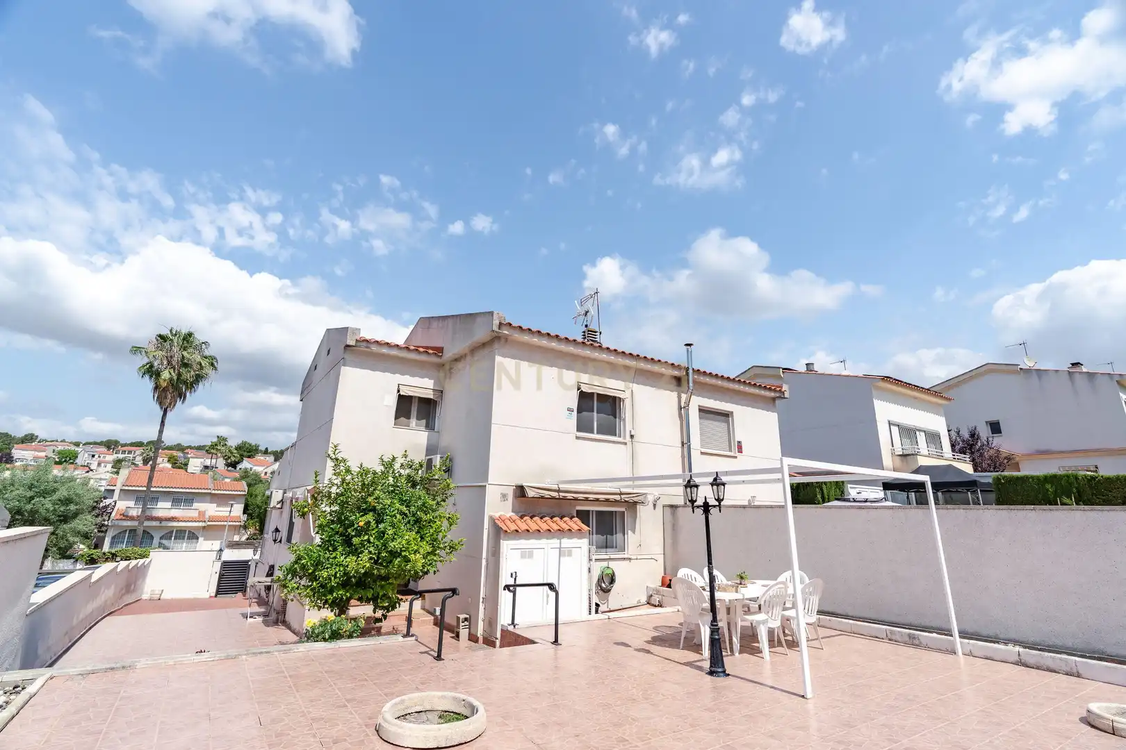 Vista exterior de Casa o chalet en venta en El Catllar  con Aire acondicionado y Trastero