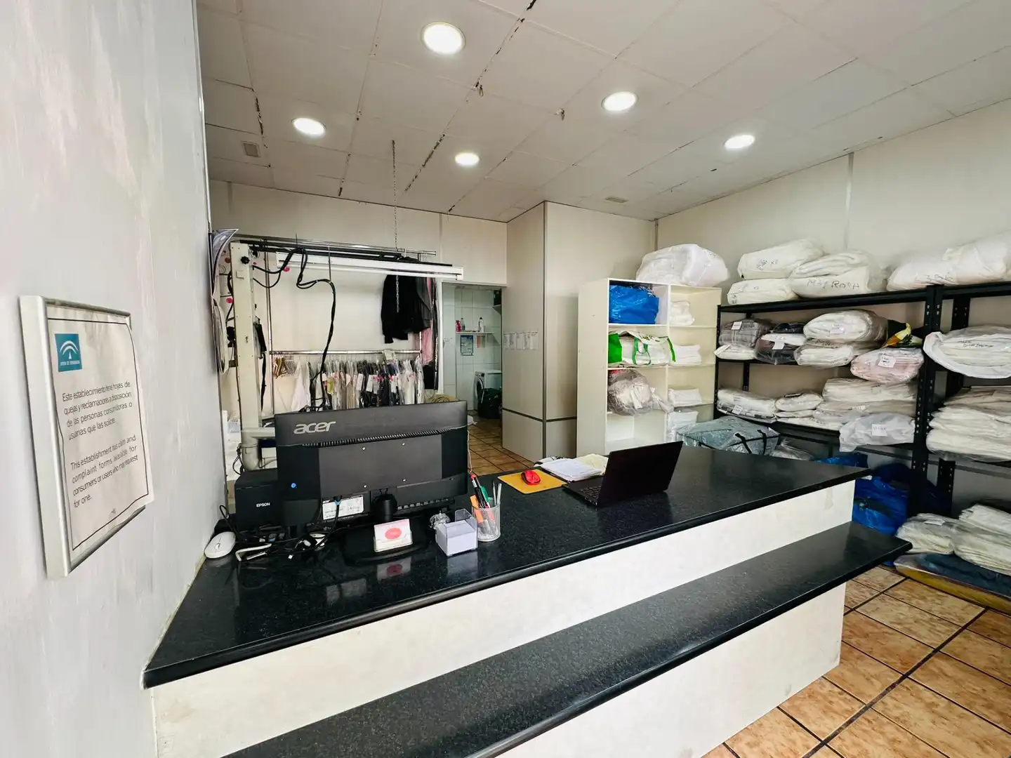 Business premises for transfer in Benalmádena pueblo