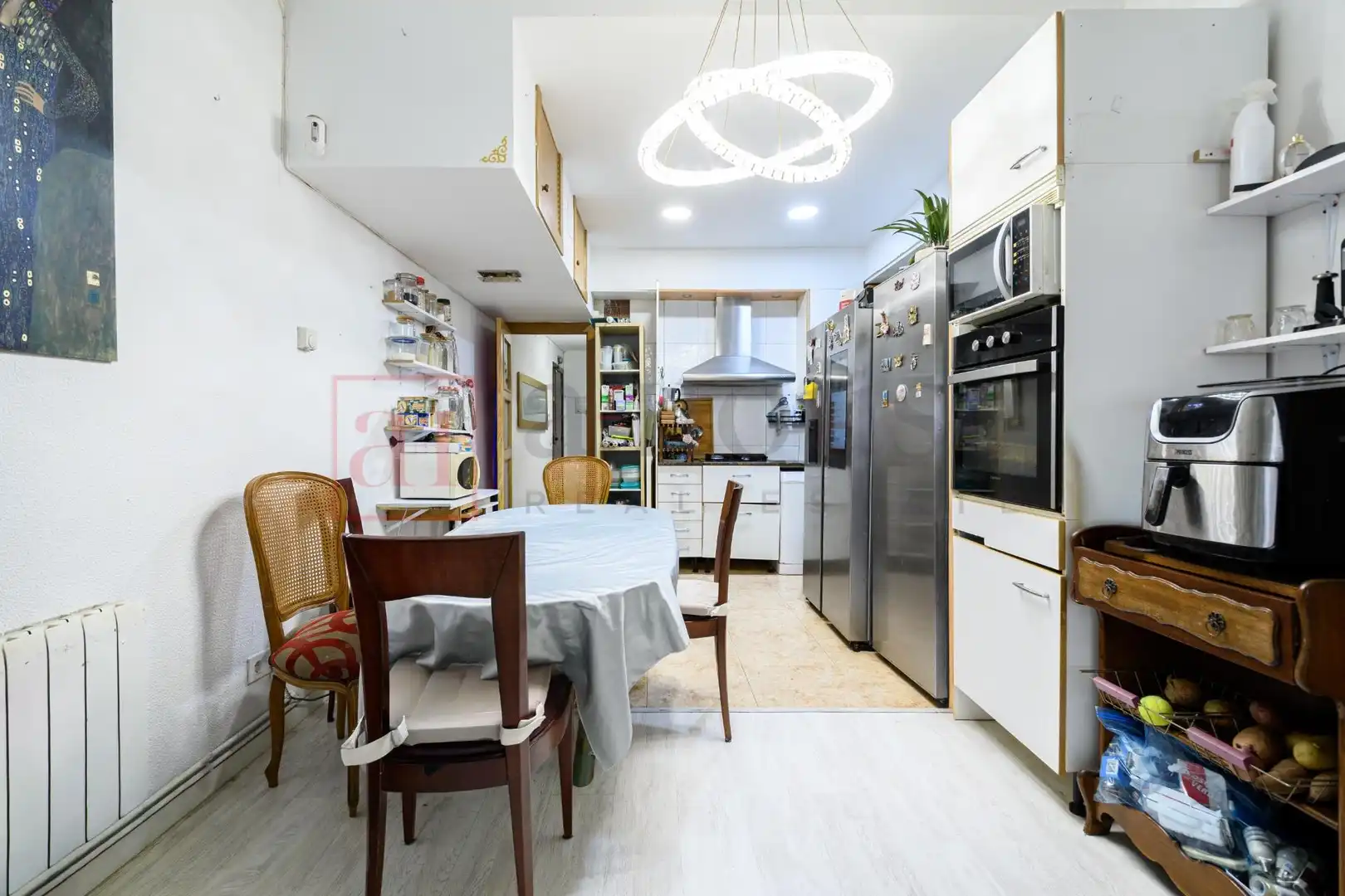 Cocina de Piso en venta en Barcelona con Aire acondicionado, Calefacción y Balcón