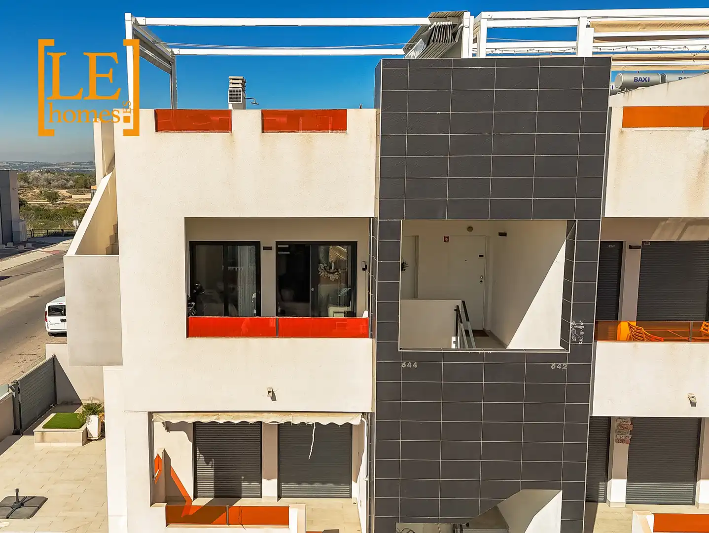 Vista exterior de Apartament en venda en Orihuela amb Aire condicionat, Calefacció i Terrassa