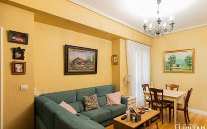 Living room of Flat for sale in Bilbao 