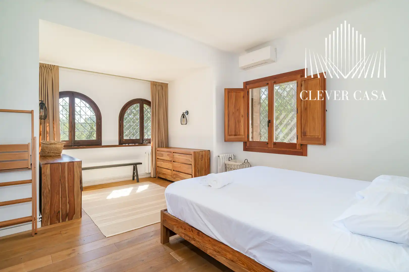 Habitación de Casa o chalet en venta en Castellví de Rosanes con Aire acondicionado, Calefacción y Jardín privado