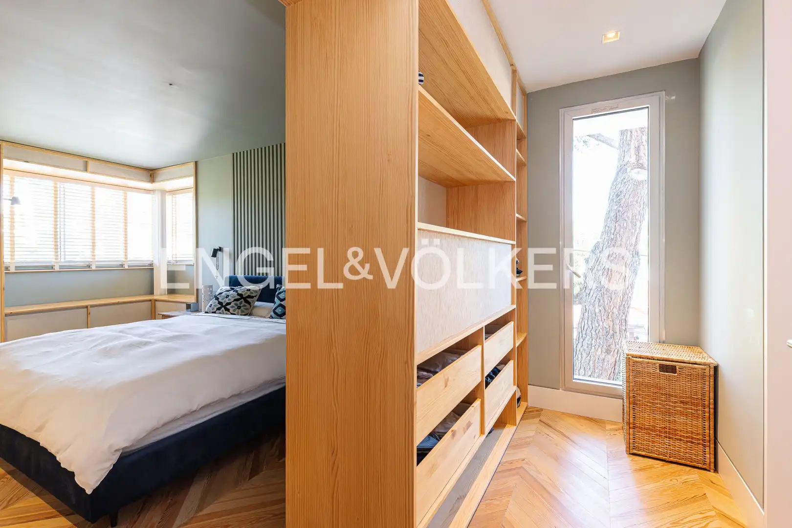 Habitación de Casa o chalet en venta en Madrid con Aire acondicionado, Calefacción y Jardín privado