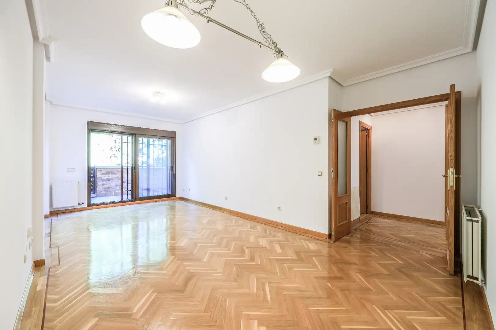 Wohnung zur Miete in Madrid mit Heizung, Parkett und Terrasse