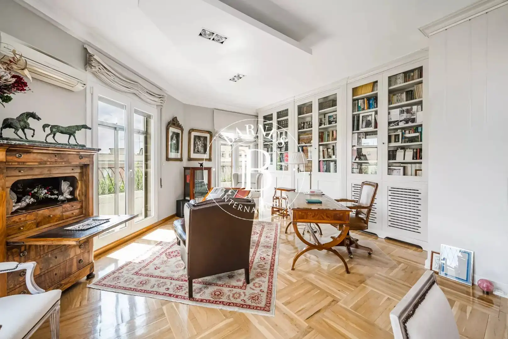 Sala de estar de Piso en venta en Madrid con Calefacción