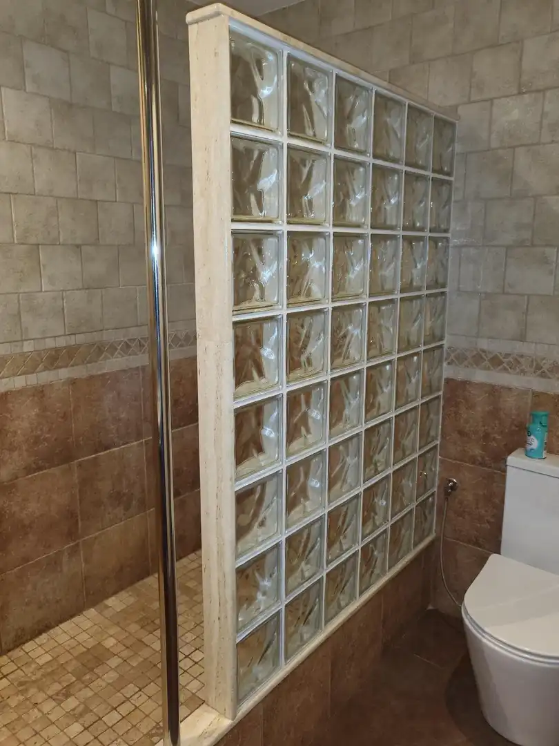 Baño de Casa o chalet en venta en El Palomar con Aire acondicionado, Jardín privado y Terraza