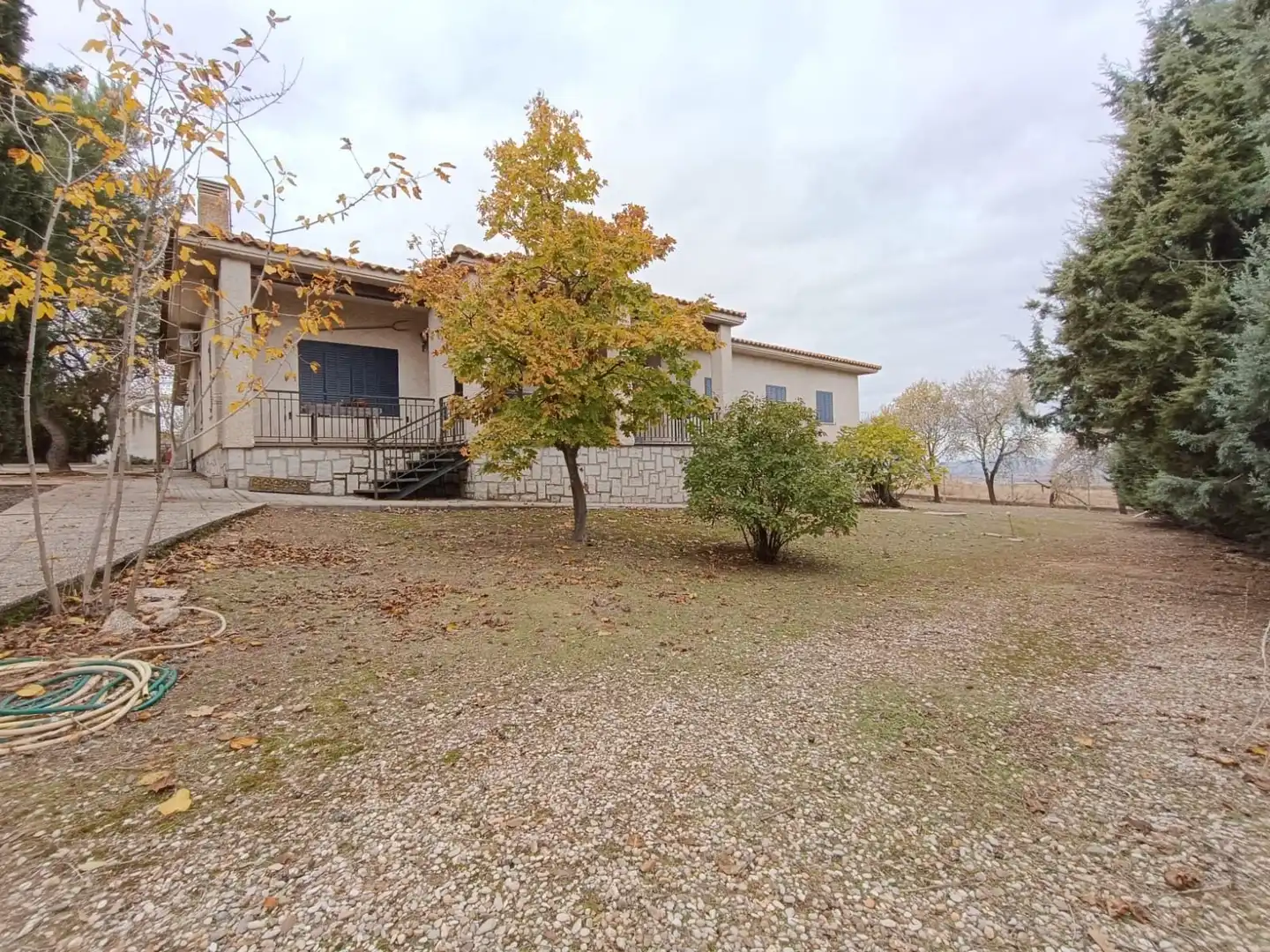 Vista exterior de Finca rústica en venta en Olías del Rey con Calefacción, Jardín privado y Trastero
