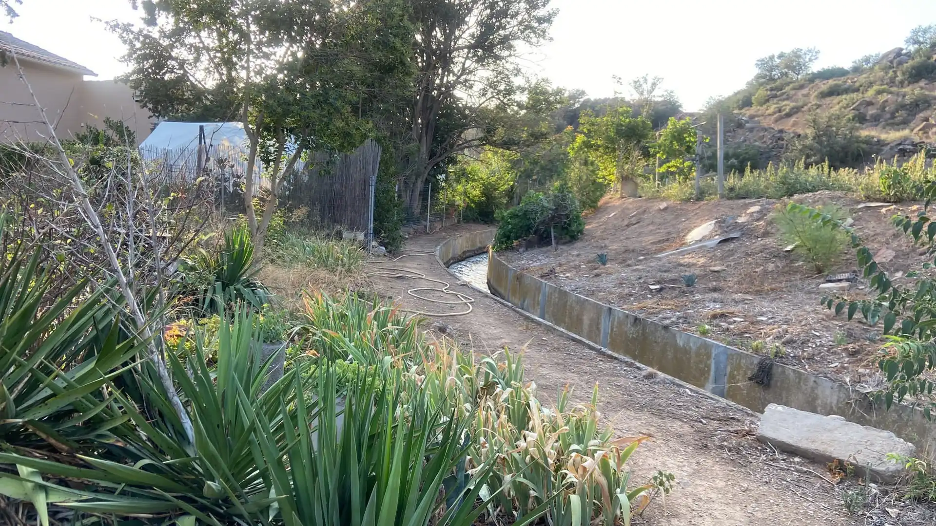 Jardín de Casa o chalet en venta en Camarasa con Jardín privado