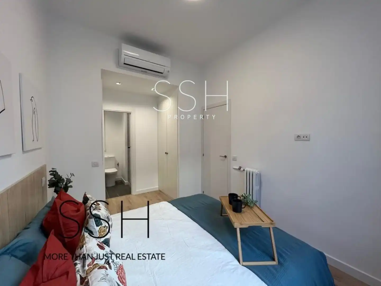 Exterior view of Flat for rent in Madrid  with Air Conditioner, Heating and Furnished