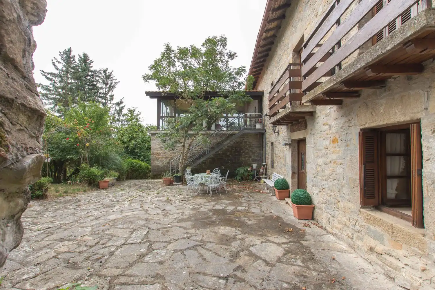 Terraza de Casa o chalet en venta en Atetz con Calefacción, Terraza y Amueblado