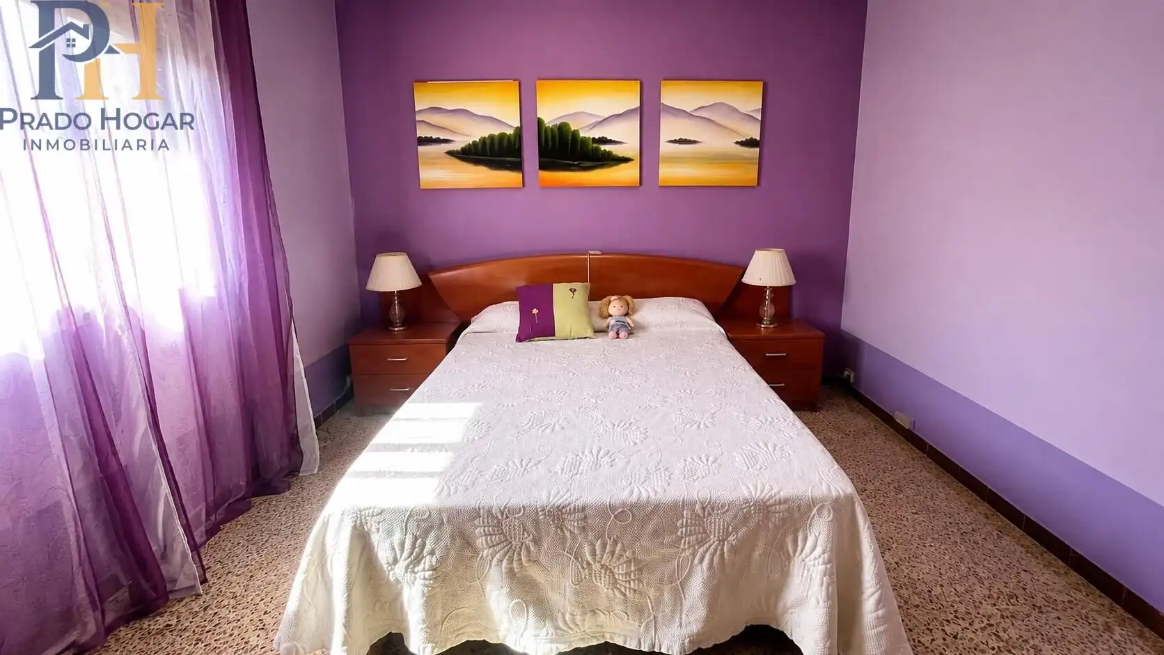 Bedroom of Houses for sale in Cebolla  with Private garden and Swimming Pool