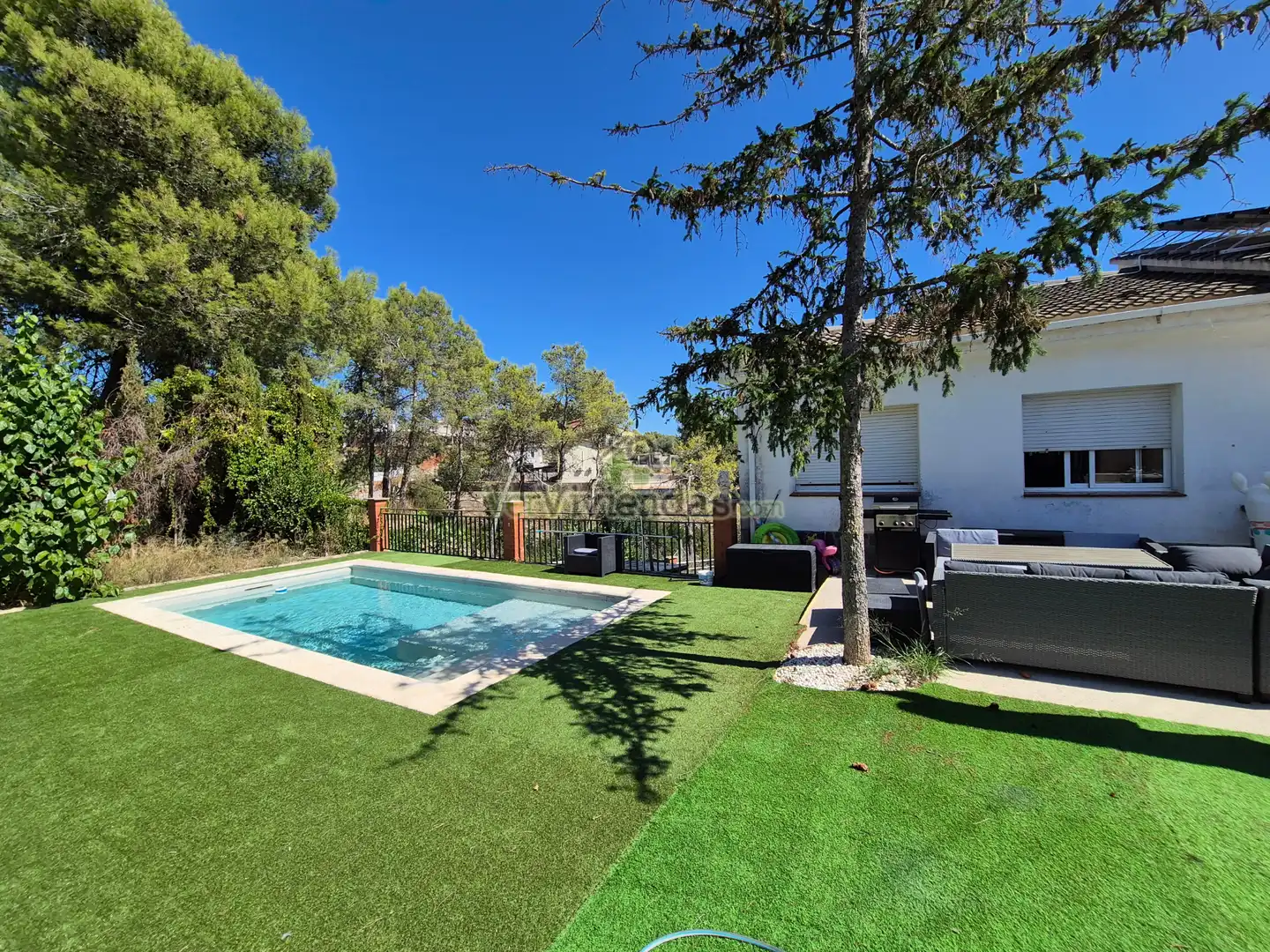 Casa amb terrassa en venda a Vallirana, imagen 13