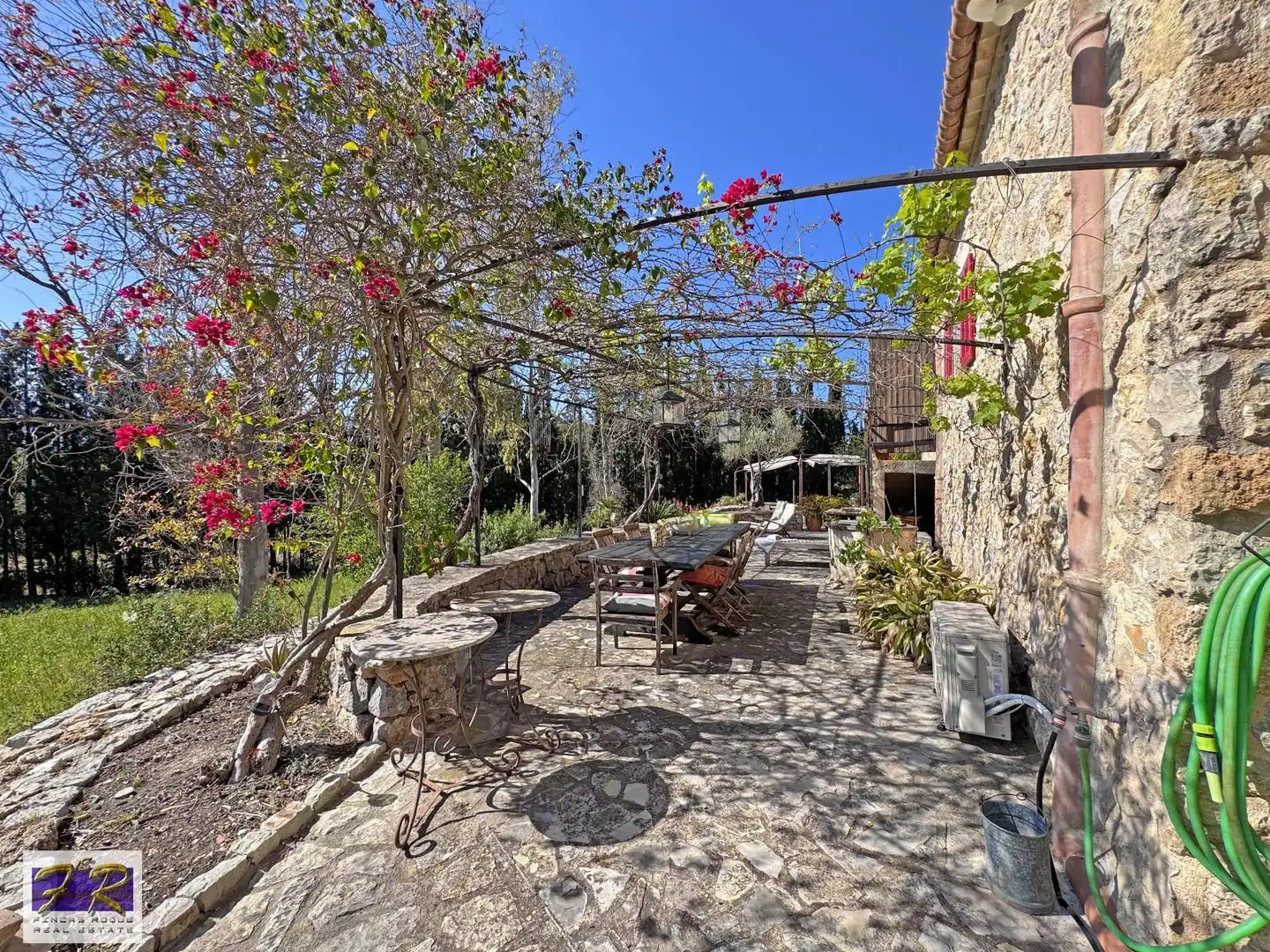 Terraza de Finca rústica en venta en Búger con Aire acondicionado, Terraza y Trastero