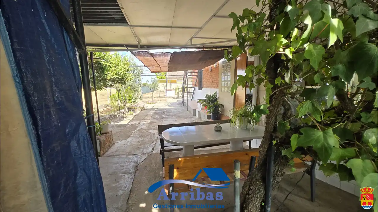 Terraza de Casa o chalet en venta en Escalona con Calefacción, Jardín privado y Terraza