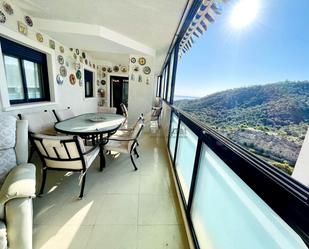 Balcony of Attic for sale in Villajoyosa / La Vila Joiosa  with Air Conditioner, Terrace and Storage room