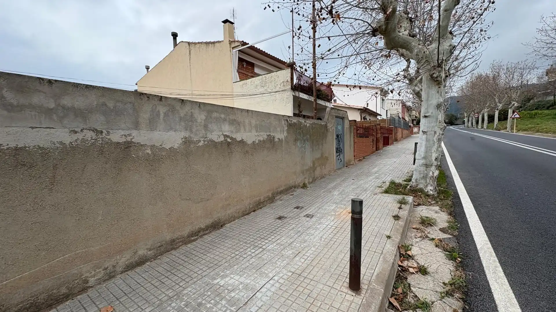 Vista exterior de Residencial en venda en Castellar del Vallès