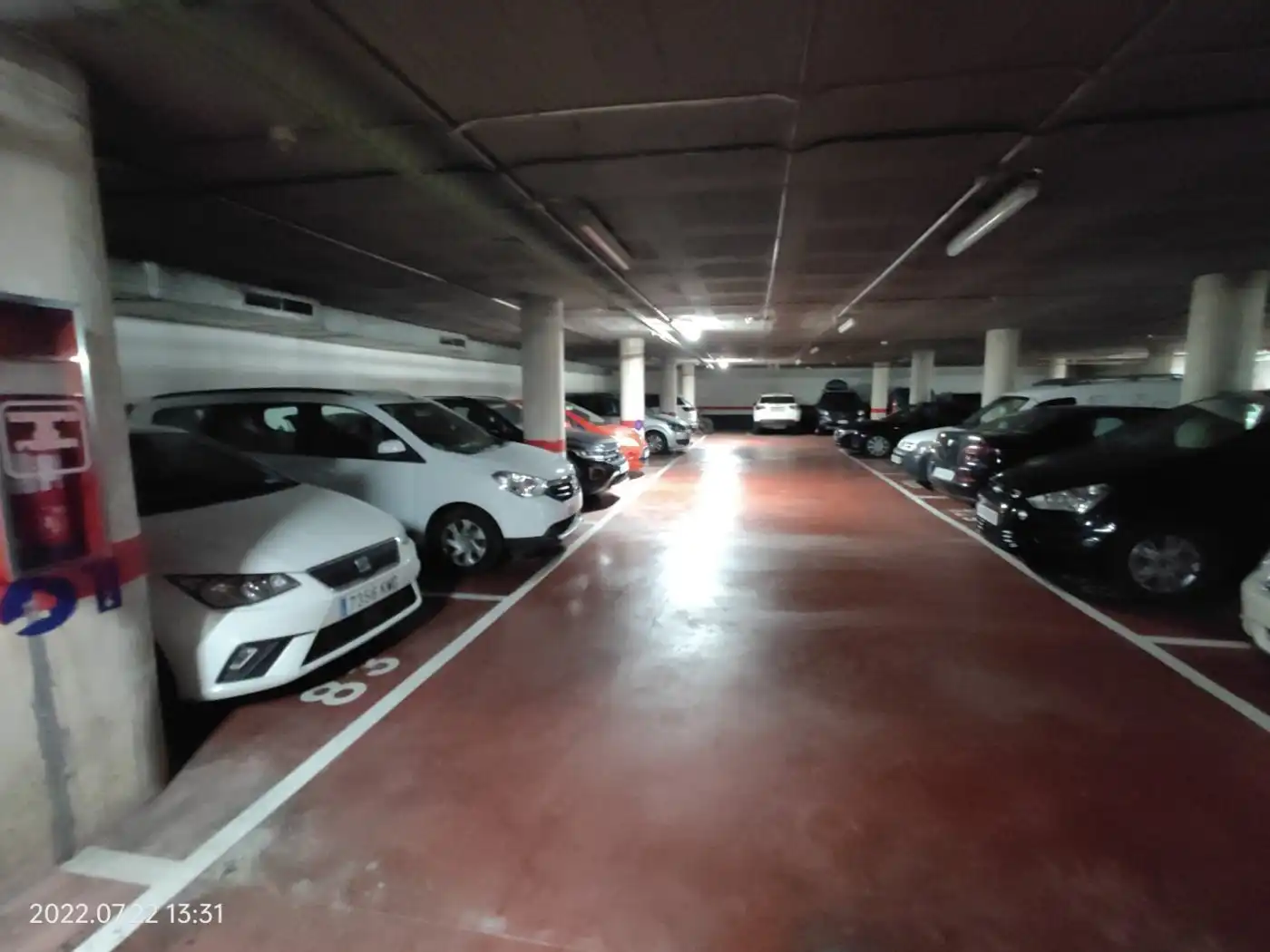 Aparcament de Garatge en venda en Barcelona