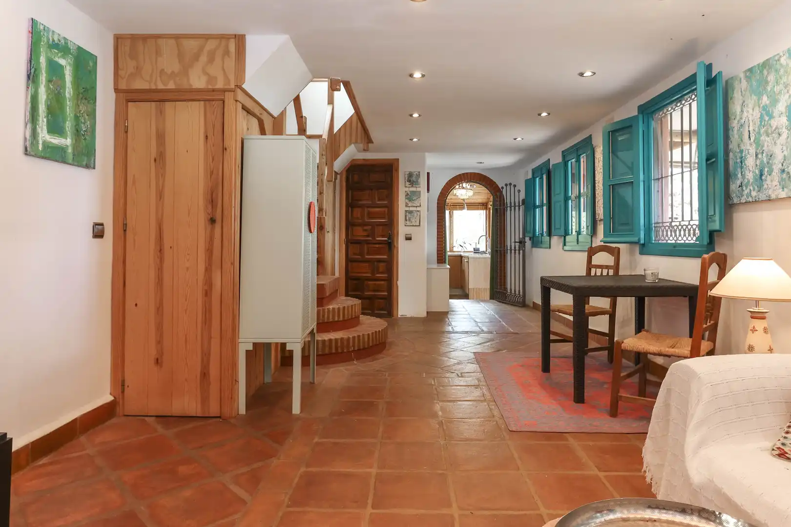 Casa con jardín en venta en Calle Mesón, imagen 13