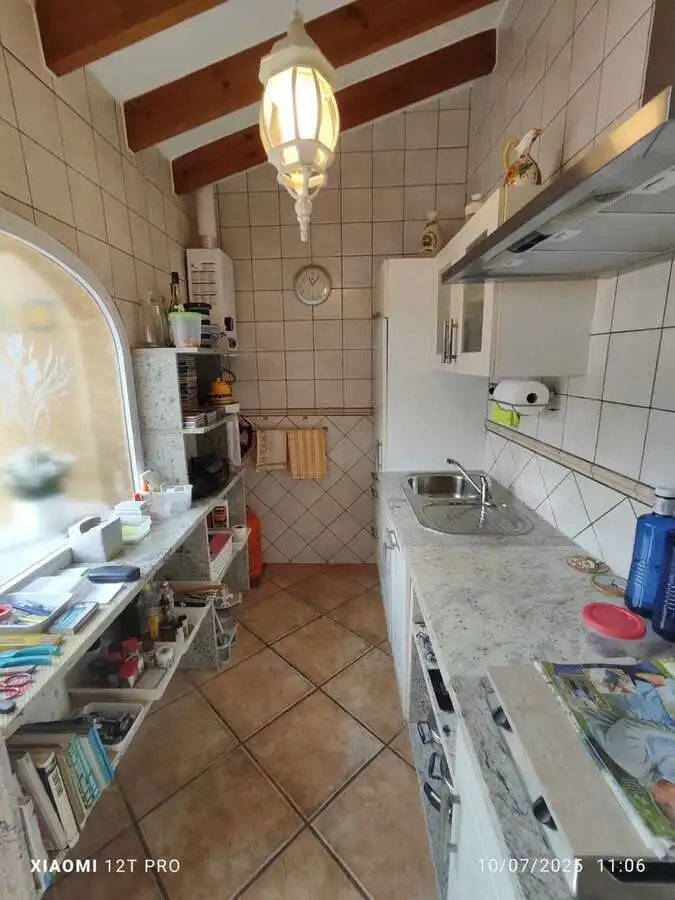 Kitchen of Houses for sale in Benitachell / El Poble Nou de Benitatxell  with Air Conditioner, Heating and Private garden