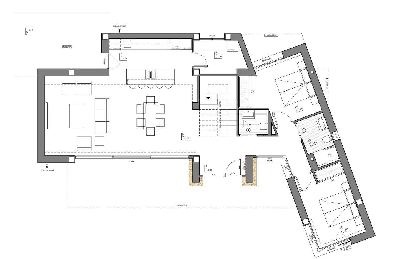 Country house zum Verkauf in Benitachell / El Poble Nou de Benitatxell mit Klimaanlage, Heizung und Abstellraum