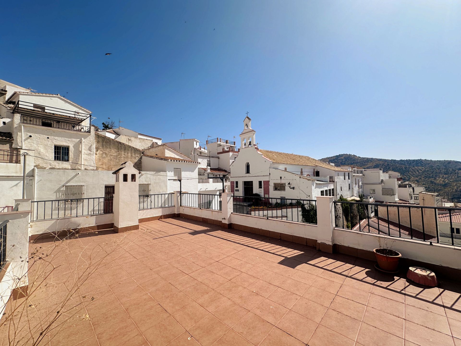 Vista exterior de Casa o xalet en venda en Málaga Capital amb Terrassa