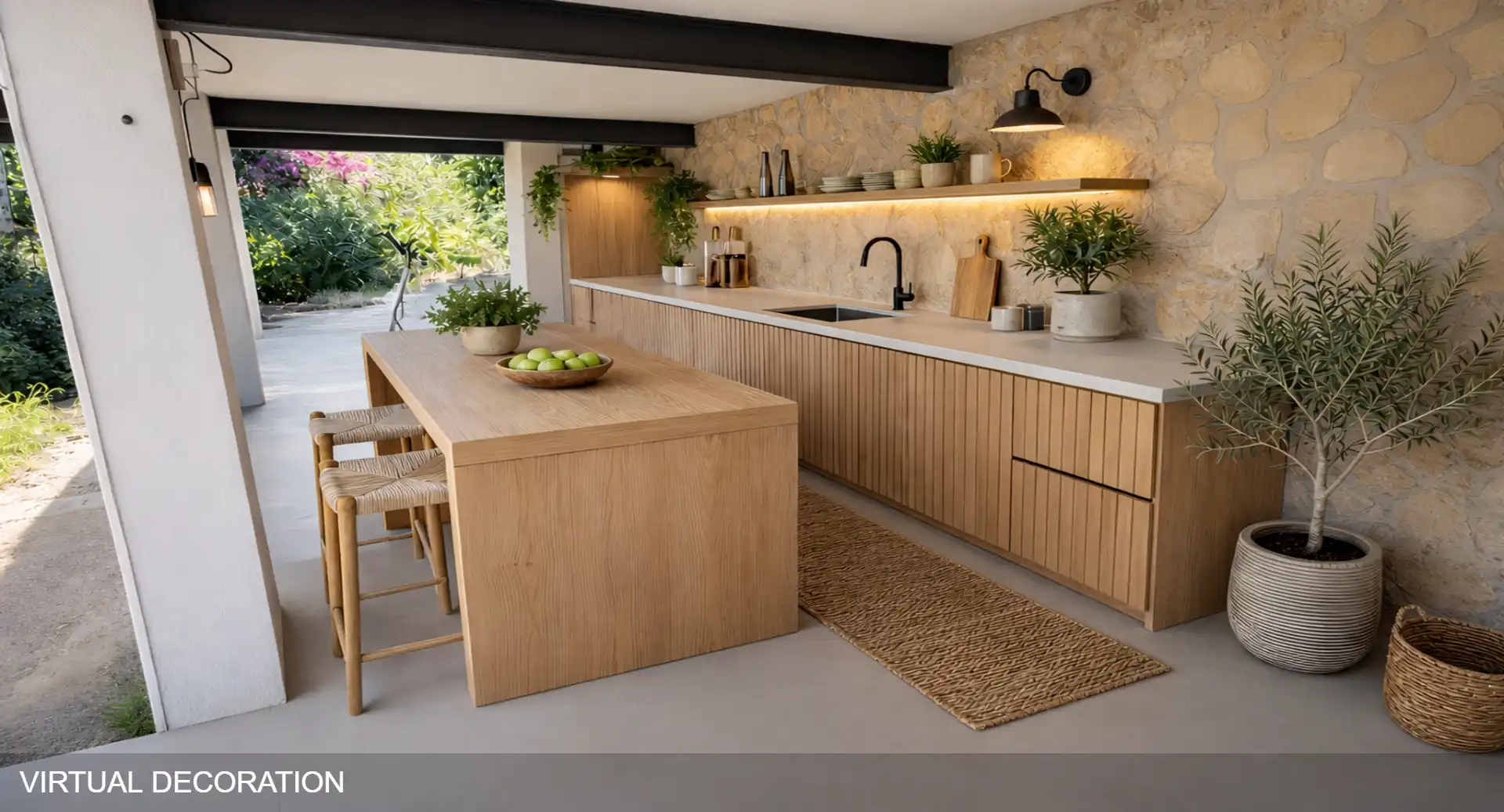 Cocina de Casa o chalet en venta en La Nucia con Calefacción, Jardín privado y Terraza
