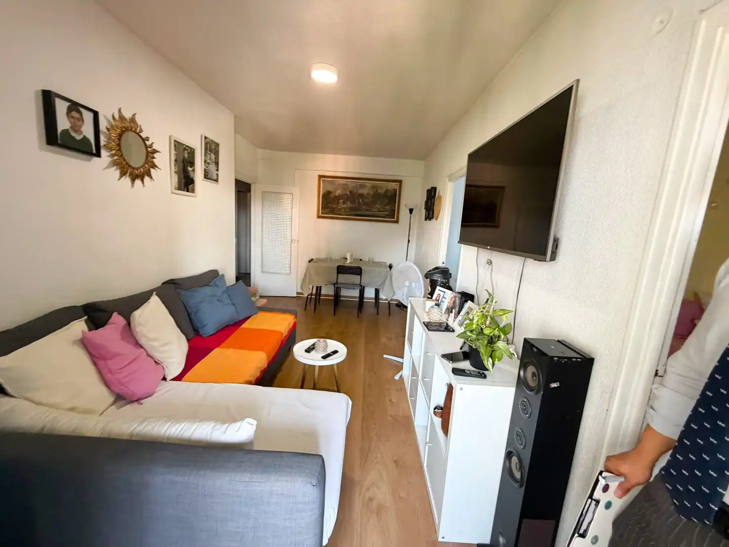 Sala de estar de Piso en venta en Puente de Vallecas