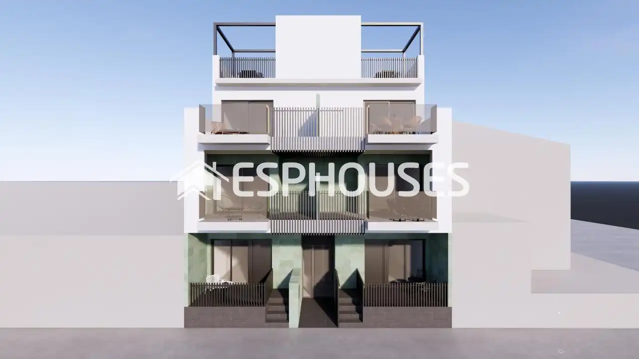 Apartment with terrace for sale in Torre de la Horadada, imagen 19