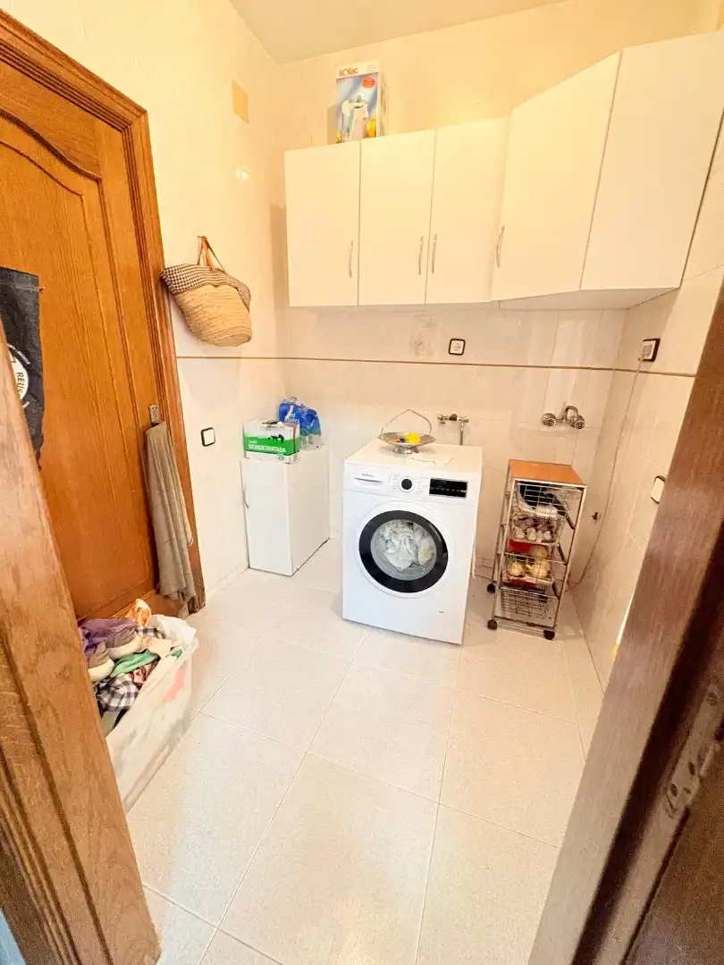 Cocina de Casa o chalet en venta en Pallejà con Aire acondicionado, Calefacción y Jardín privado