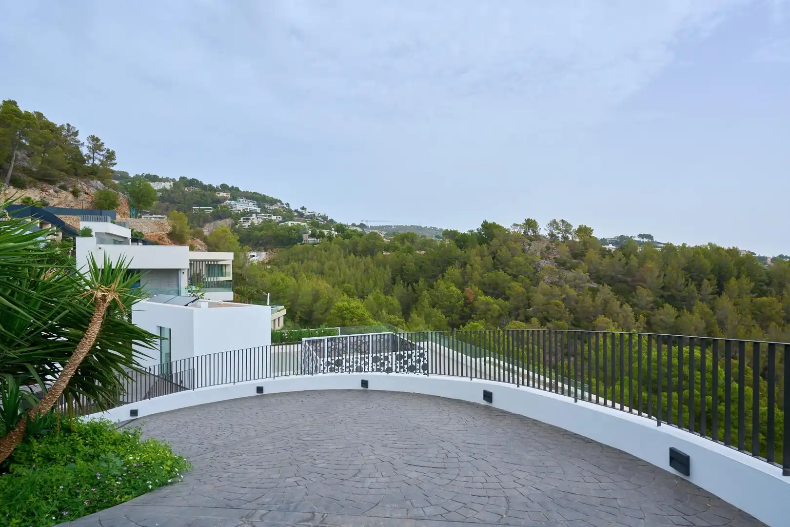 Terrassa de Casa o xalet en venda en  Palma de Mallorca amb Aire condicionat, Jardí privat i Terrassa