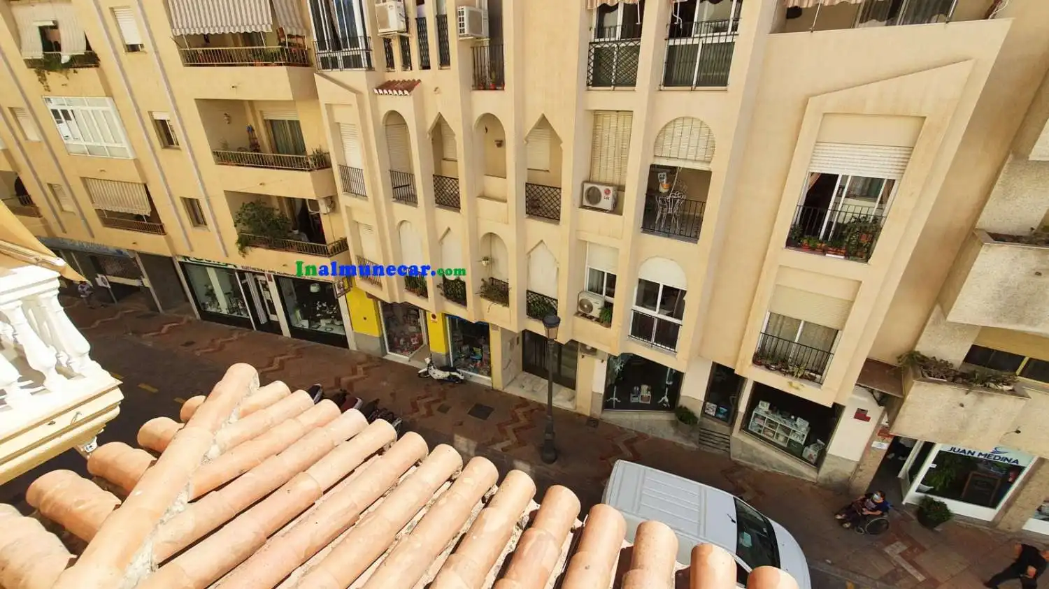 Vista exterior de Casa o chalet en venta en Almuñécar con Terraza