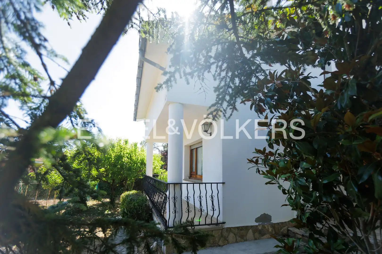 Vista exterior de Casa o xalet en venda en Calaf amb Calefacció, Jardí privat i Terrassa