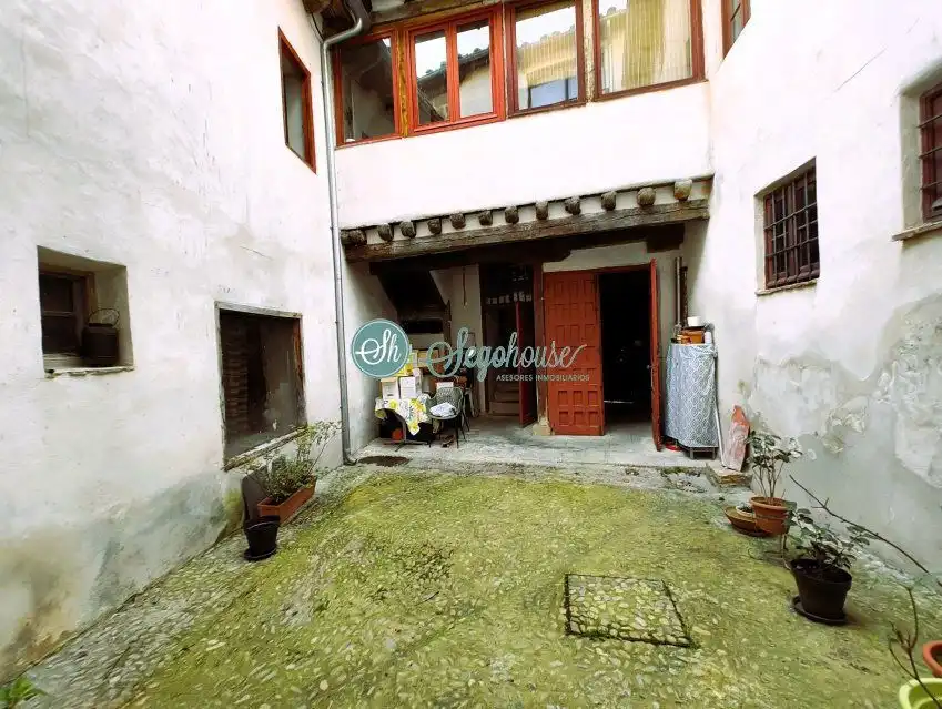Balcony of Flat for sale in Segovia  with Heating