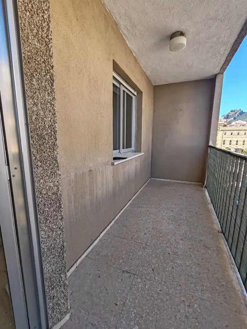 Terraza de Piso de alquiler en Alcoy / Alcoi