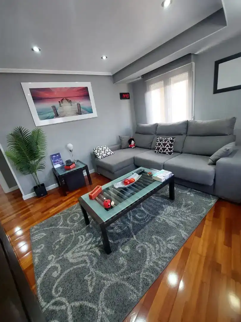 Wohnzimmer von Wohnung zum Verkauf in Gijón 