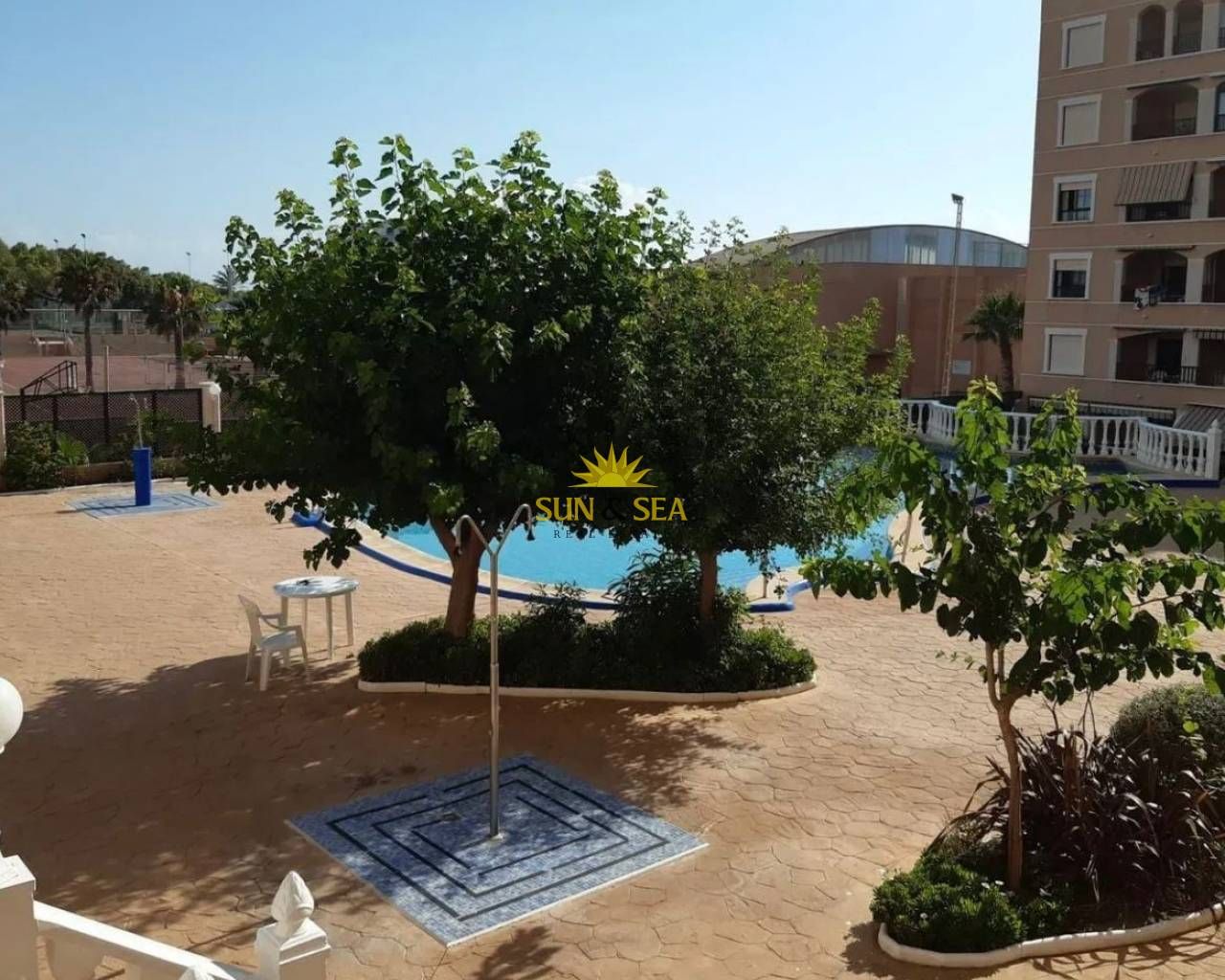 Swimming pool of Apartment to rent in Guardamar del Segura  with Air Conditioner, Heating and Swimming Pool