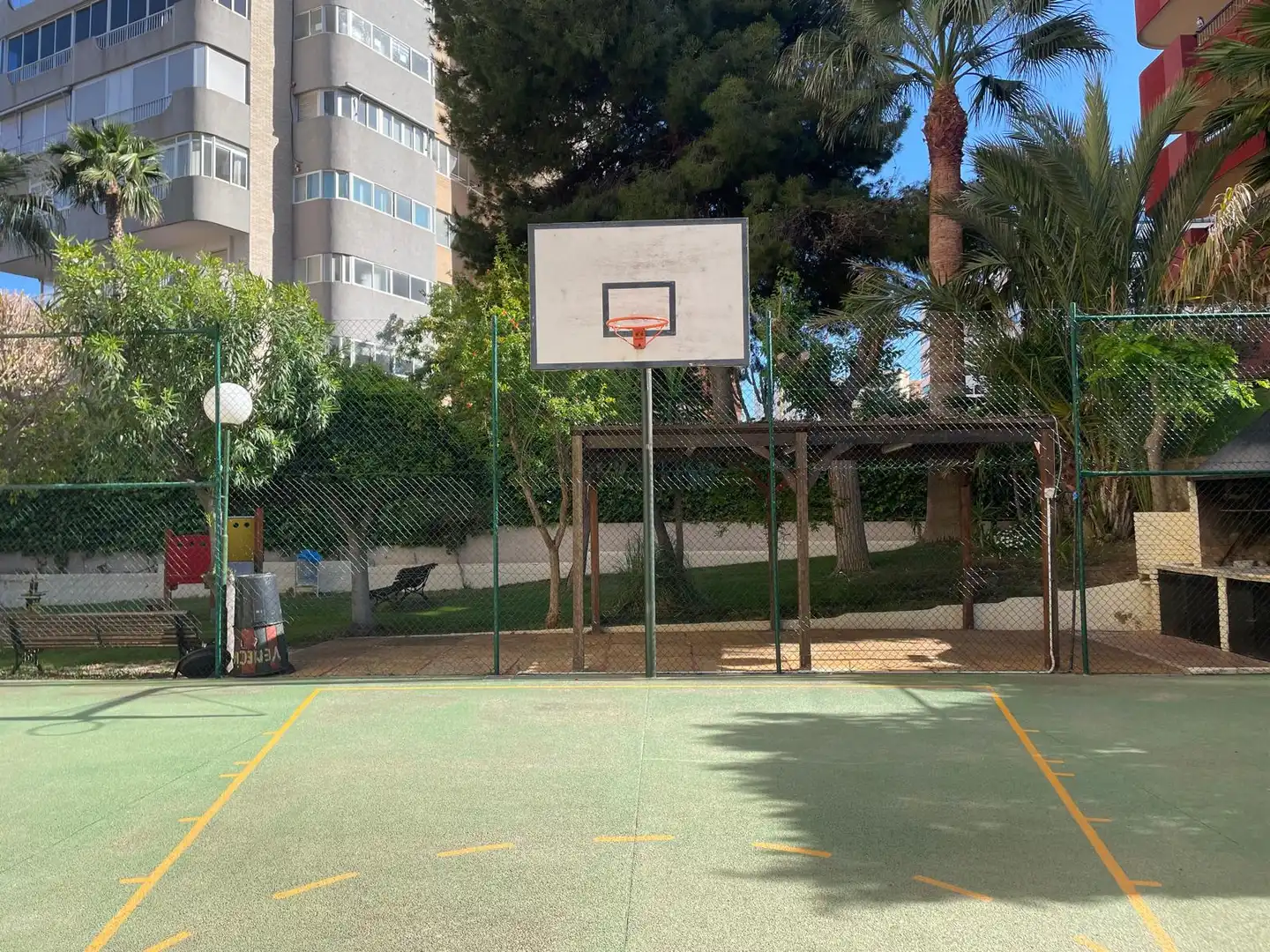 Parking of Flat for sale in Alicante / Alacant  with Heating, Terrace and Storage room