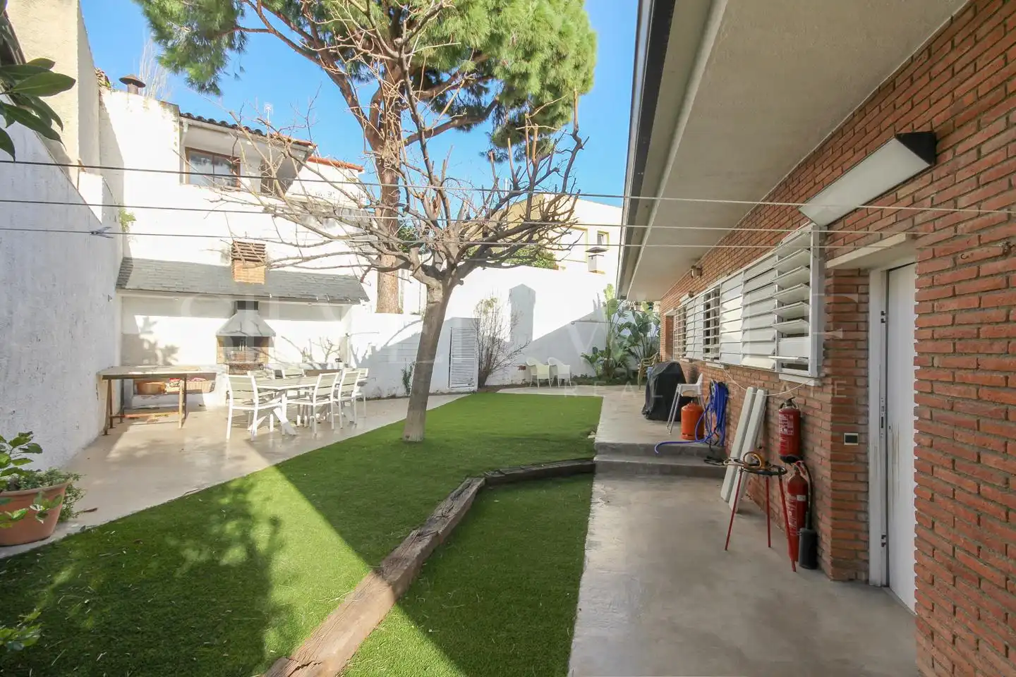 Garden of Houses for sale in Viladecans  with Air Conditioner, Heating and Private garden