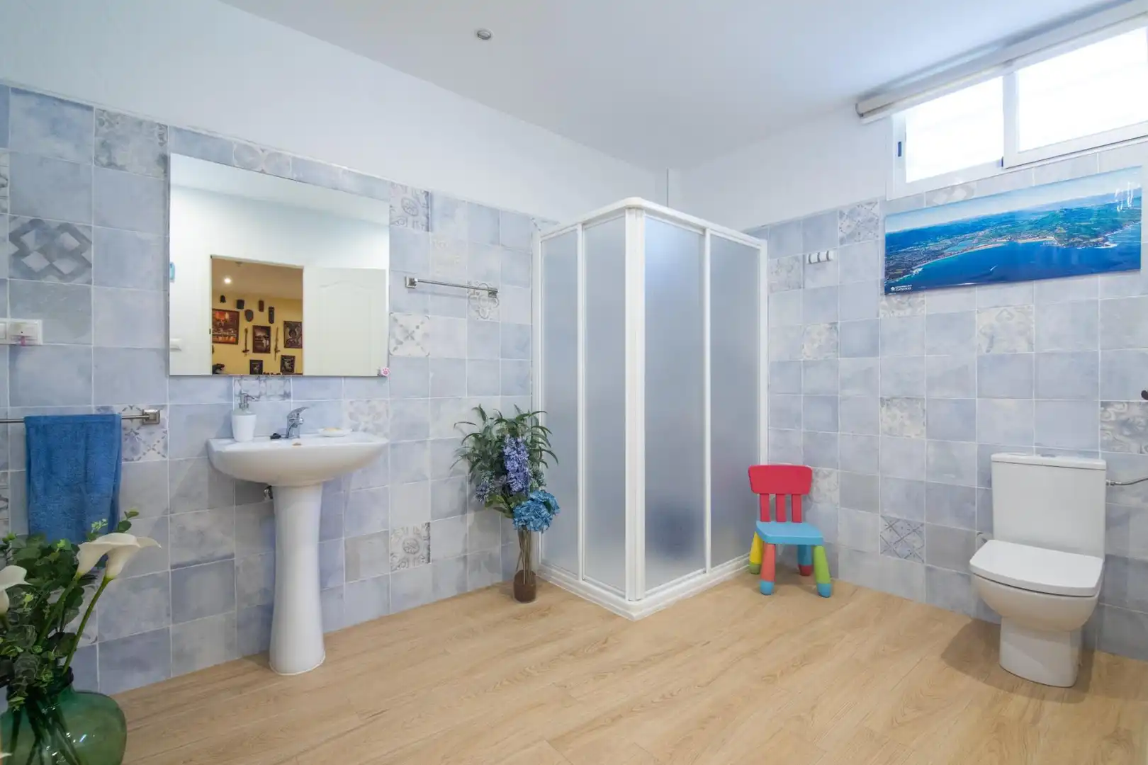 Bathroom of Houses for sale in Elche / Elx  with Air Conditioner, Heating and Private garden