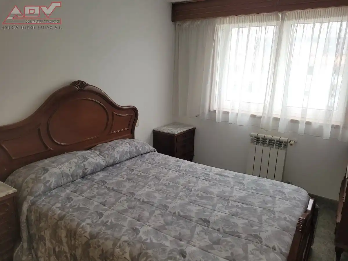 Habitación de Piso de alquiler en Ferrol con Aire acondicionado, Calefacción y Amueblado