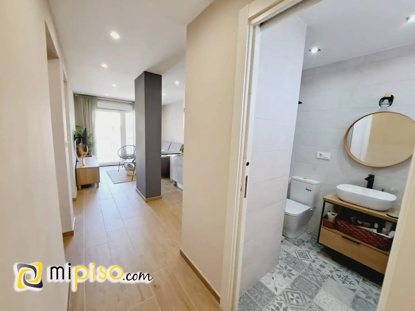 Schlafzimmer von Wohnung zur Miete in Laredo mit Terrasse und Möbliert