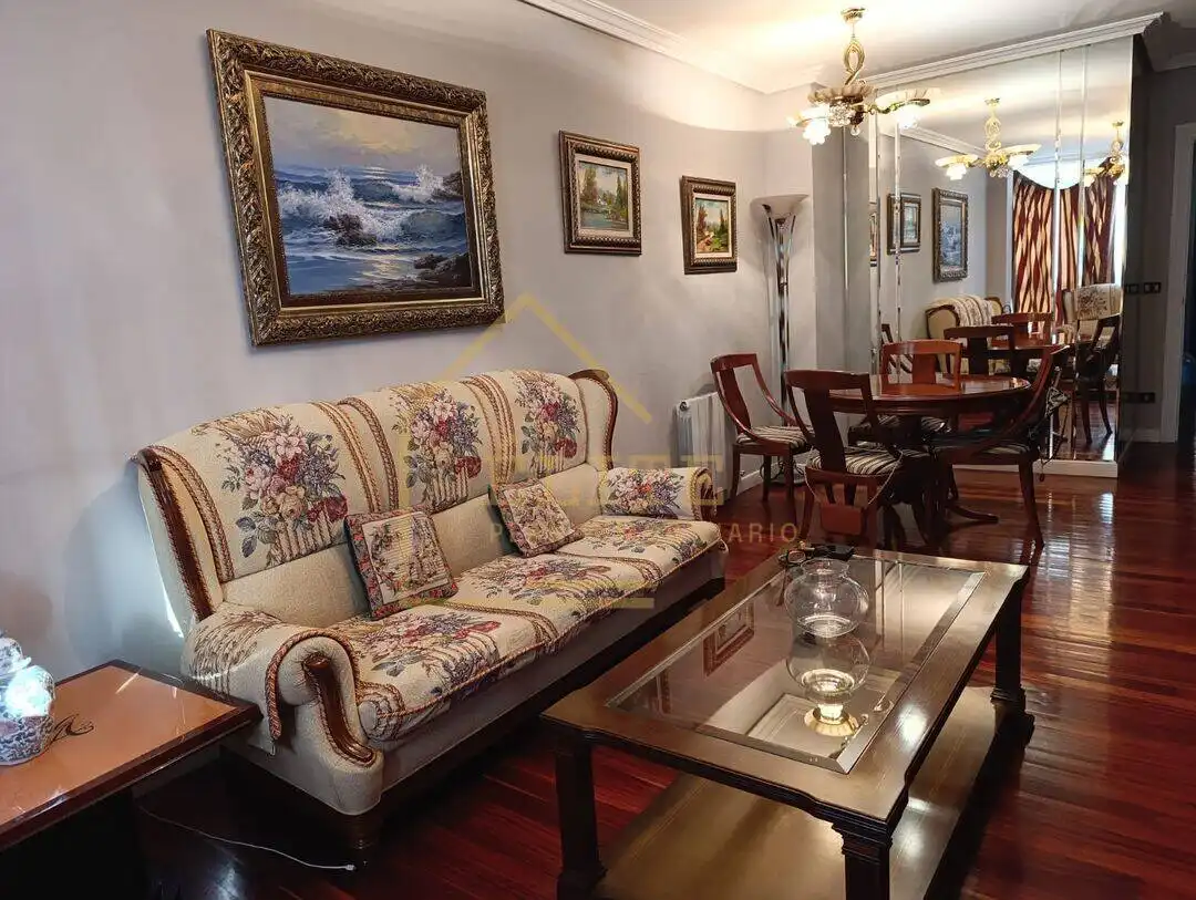 Sala d'estar de Pis de lloguer en Santurtzi 