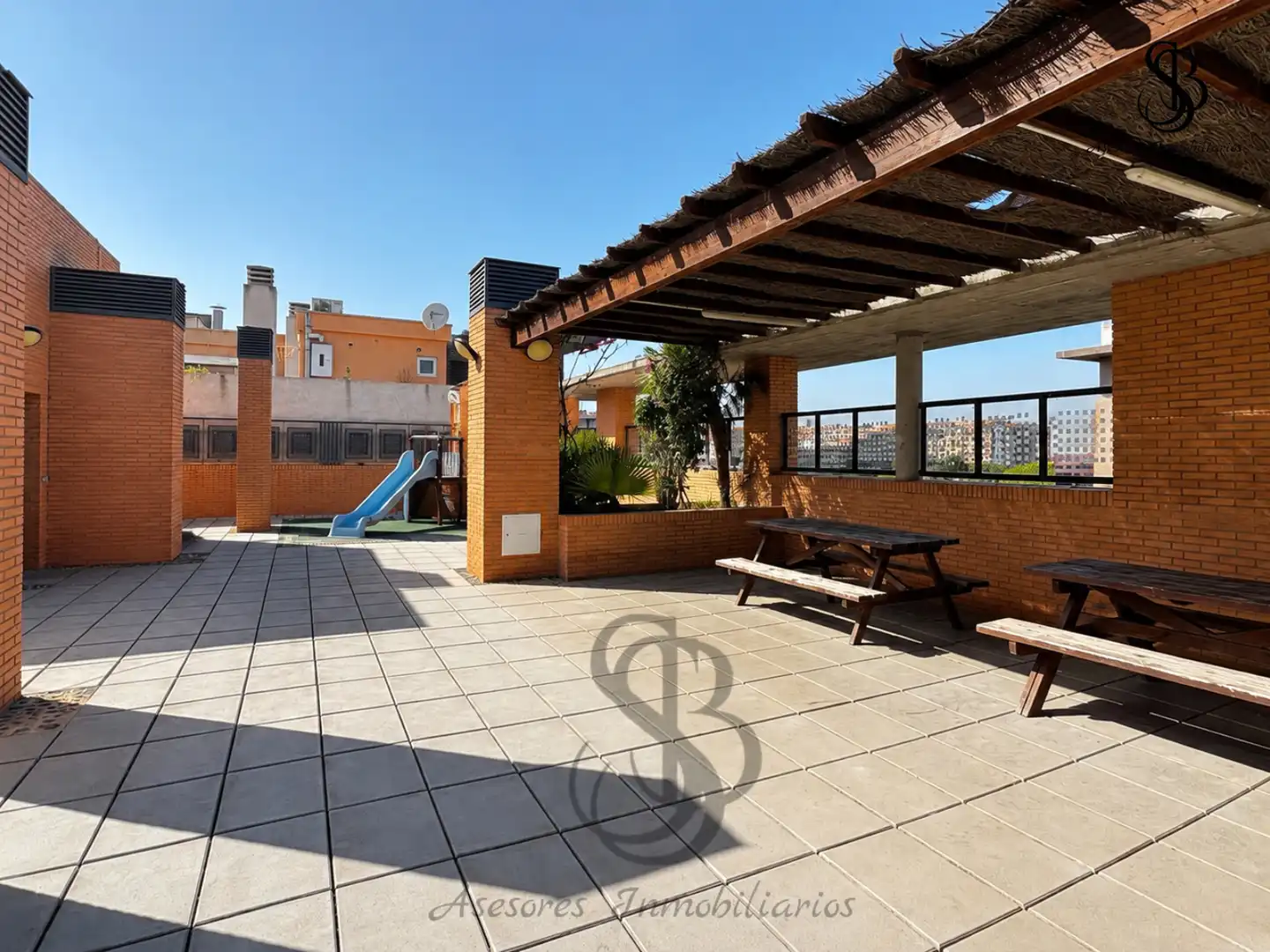 Terrassa de Pis en venda en San Vicente del Raspeig / Sant Vicent del Raspeig amb Aire condicionat, Calefacció i Terrassa