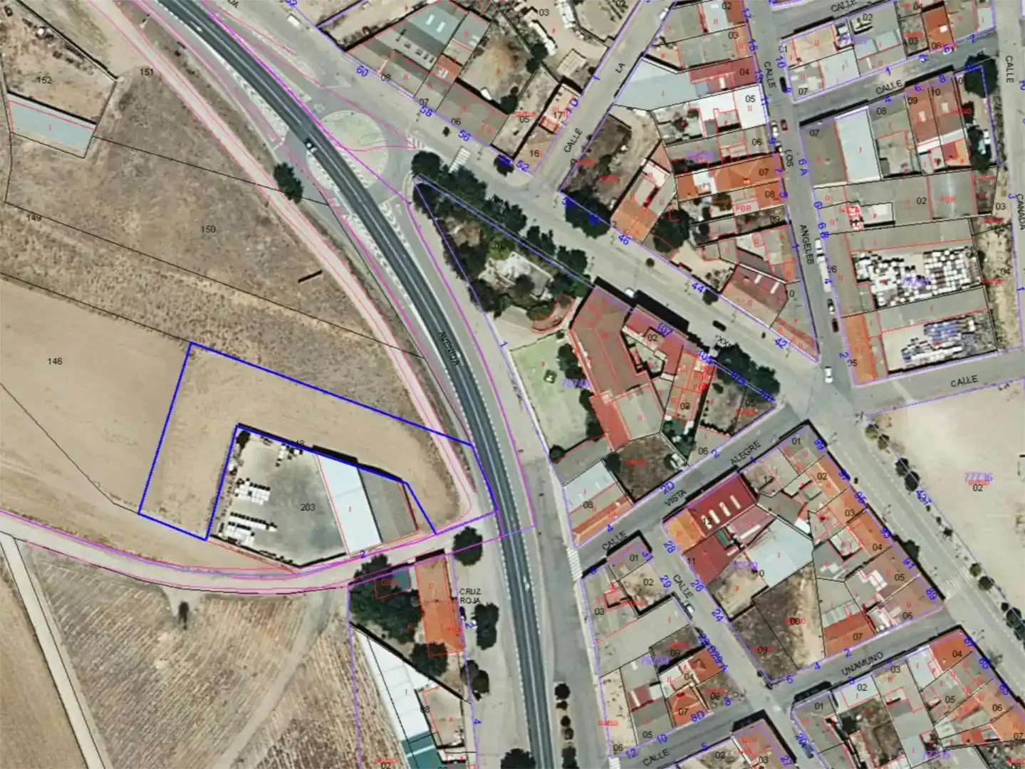 Vista exterior de Terreno en venta en Las Pedroñeras   , Cuenca
