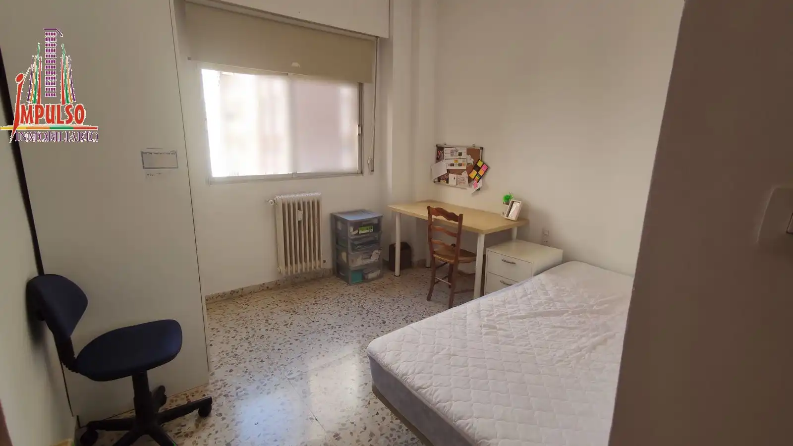 Bedroom of Flat for sale in Albacete