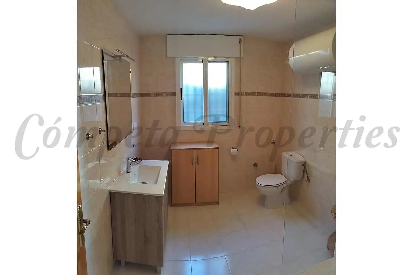 Bathroom of Houses for rent in Torrox Pueblo