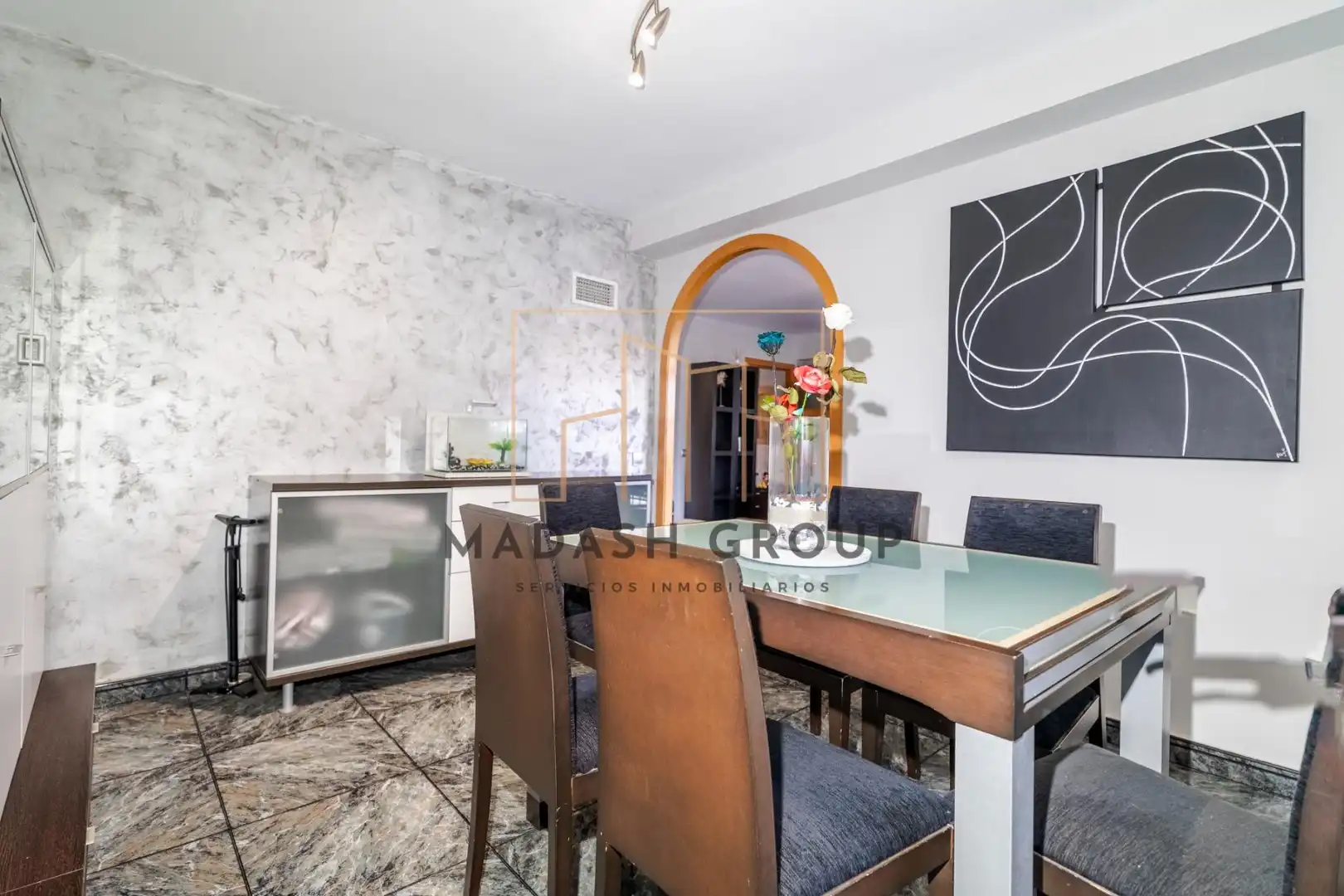 Dining room of Flat for sale in Torreforta
