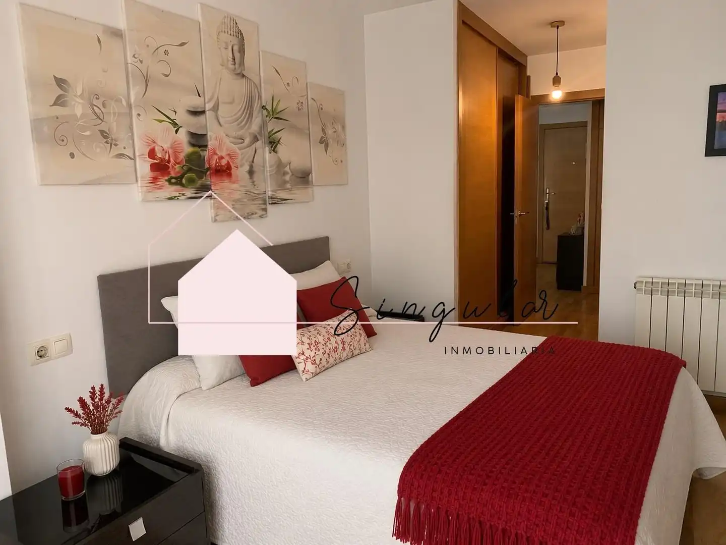 Schlafzimmer von Wohnung zum Verkauf in Vigo  mit Heizung und Abstellraum