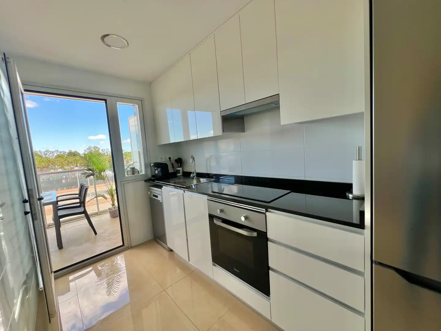 Kitchen of Apartments for sale in Torre la Sal