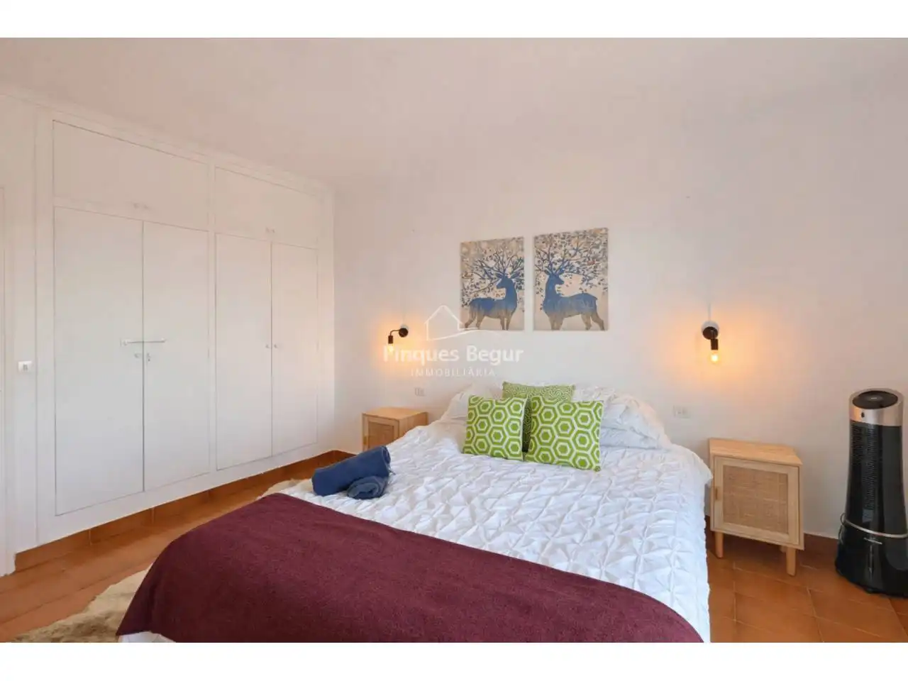 Bedroom of Apartments for sale in Begur  with Heating, Terrace and Furnished